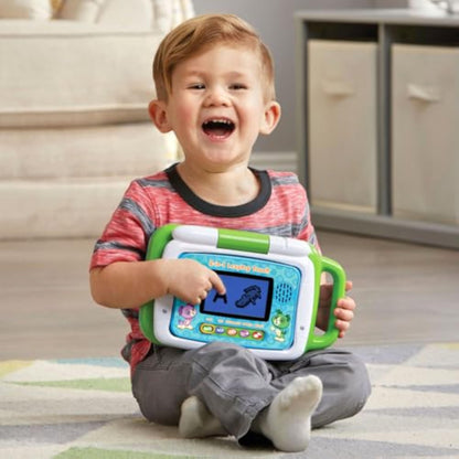 LeapFrog 2-in-1 LeapTop Touch, Green - New