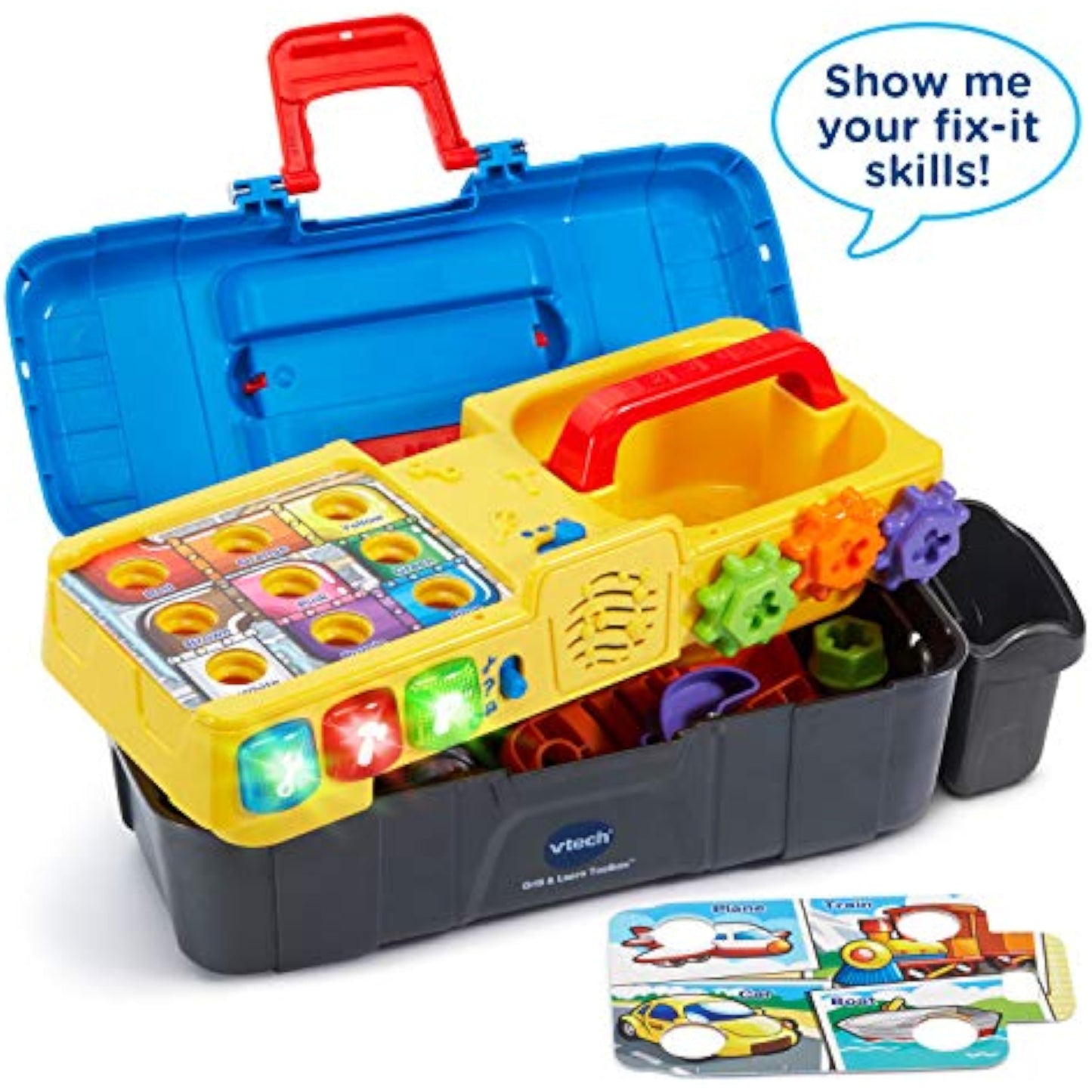 VTech Drill and Learn Toolbox - New