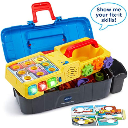 VTech Drill and Learn Toolbox - New
