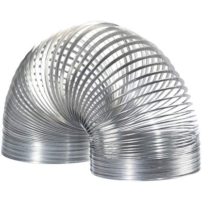 The Original Slinky Walking Spring Toy, 2.75-inch Diameter Metal Slinky, Fidget Toys - New