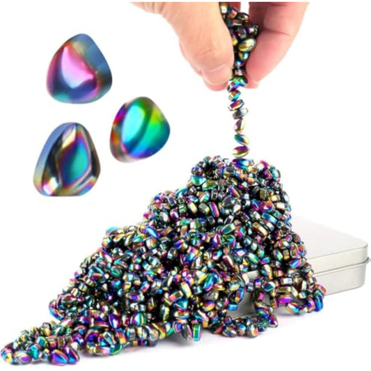 550pcs Putty, Fidget Toys, Fidget Toys Adults ，Sensory Toys，Adults Gifts,Desk Fidgets Toys for Office Stress/Anxiety Relief (550 PCS(Colour)) - New