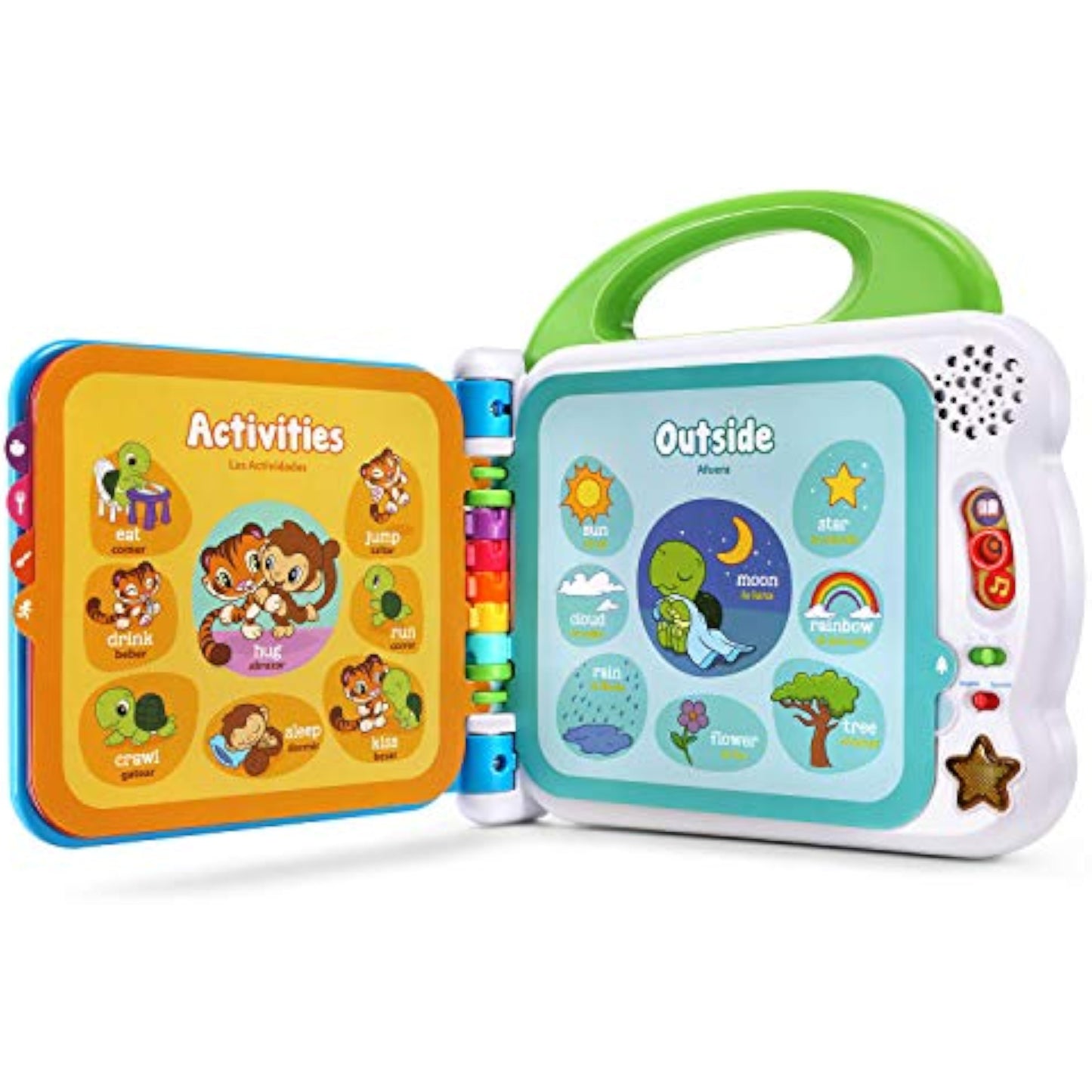 LeapFrog Learning Friends 100 Words Book, Green - New