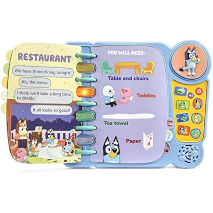 VTech Bluey Bluey's Book of Games - New