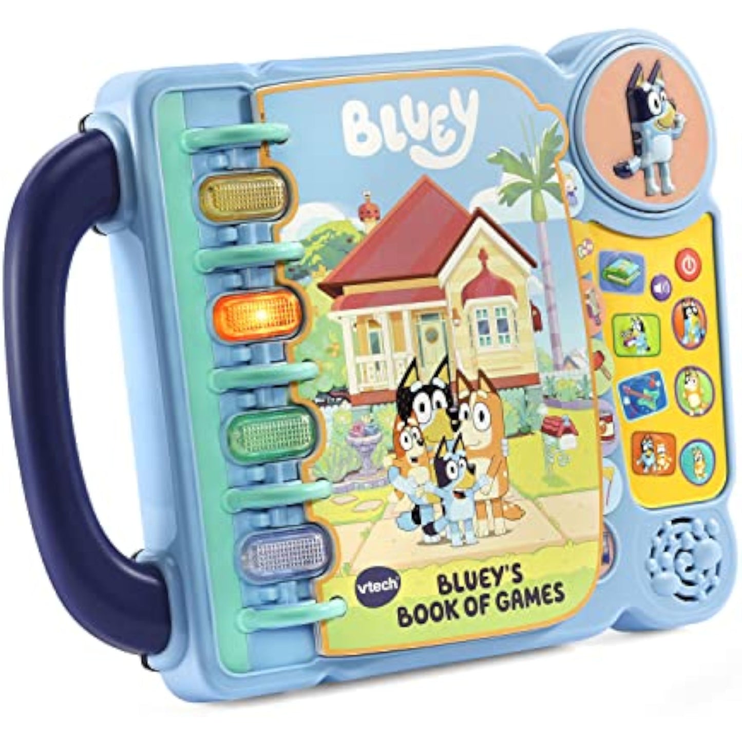 VTech Bluey Bluey's Book of Games - New
