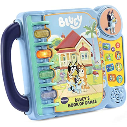VTech Bluey Bluey's Book of Games - New