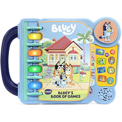 VTech Bluey Bluey's Book of Games - New