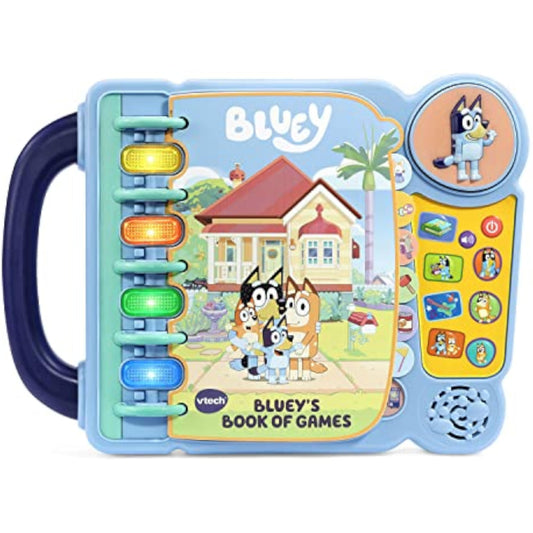 VTech Bluey Bluey's Book of Games - New
