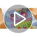Melissa & Doug Sticker Wow!™ 24-Page Activity Pad and Sticker Stamper, 300 Stickers, Arts and Crafts Fidget Toy Collectible Character – Unicorn Creative Play Travel Toy for Girls and Boys 3+ - New