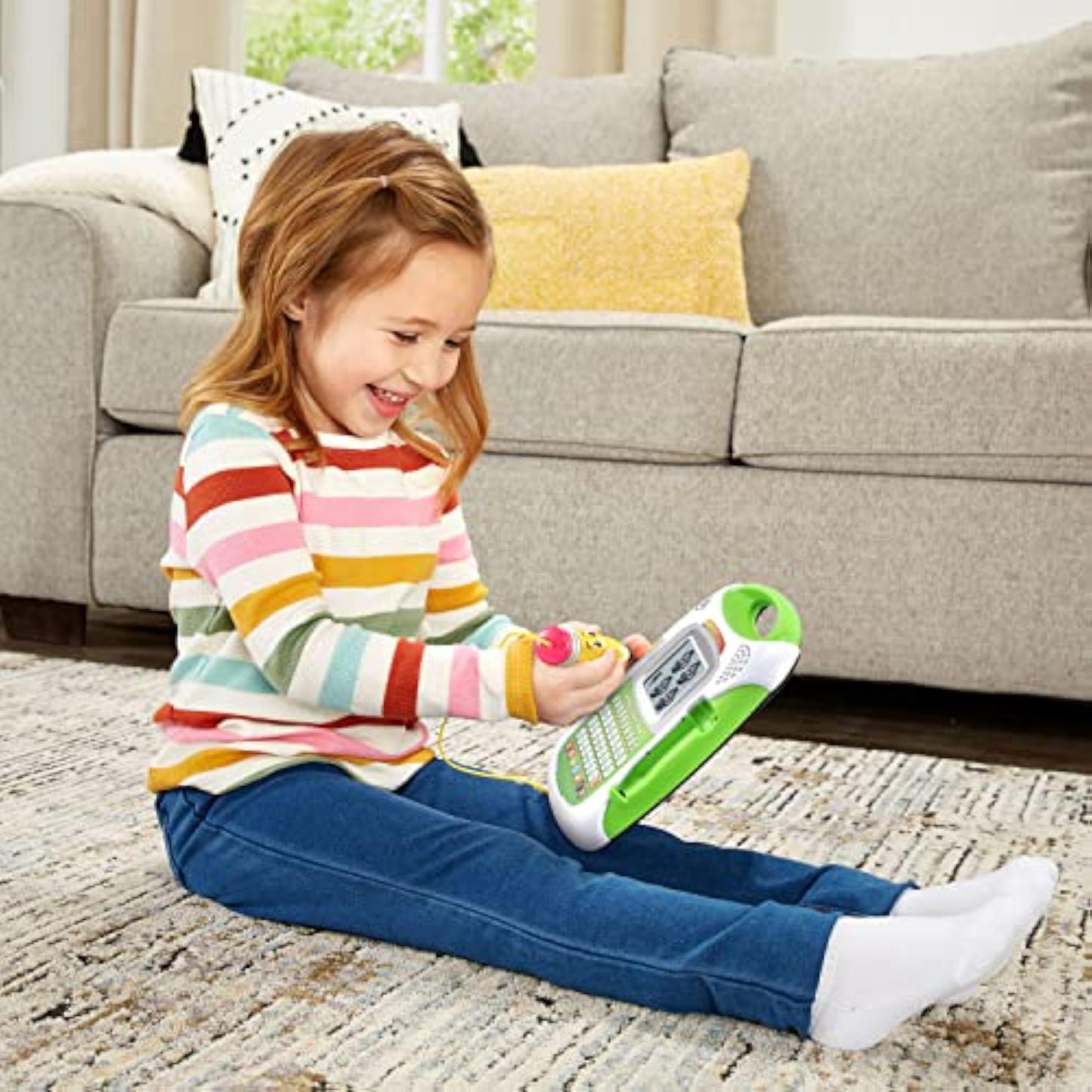 LeapFrog Mr Pencil's Scribble Write and Read, Green - New