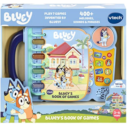 VTech Bluey Bluey's Book of Games - New