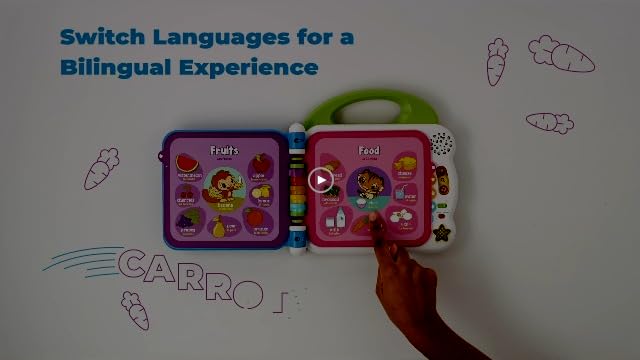 LeapFrog Learning Friends 100 Words Book, Green - New