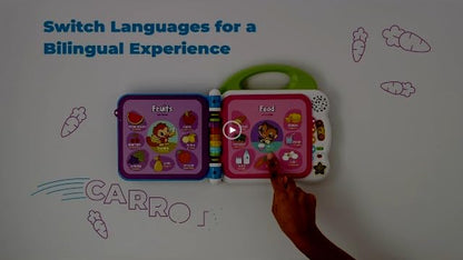 LeapFrog Learning Friends 100 Words Book, Green - New