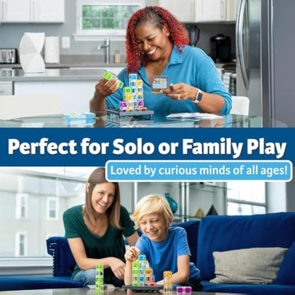 ThinkFun Gravity Maze - Falling Marble Logic Game - Challenging STEM Toy for Kids 8-12 - Gravity Marble Maze - Brain-Building Fun - Educational Gift - Boosts Critical Thinking & Problem Solving - New