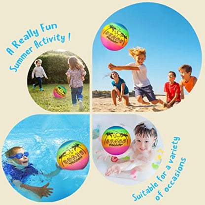 DAUXONE Diving Toys, 27 Pcs Pool Toys with Swim Thru Rings for Kids Age 3-12, Dive Sticks, Rings, Gem, Octopus, Torpedo, Mesh Bag Include - New