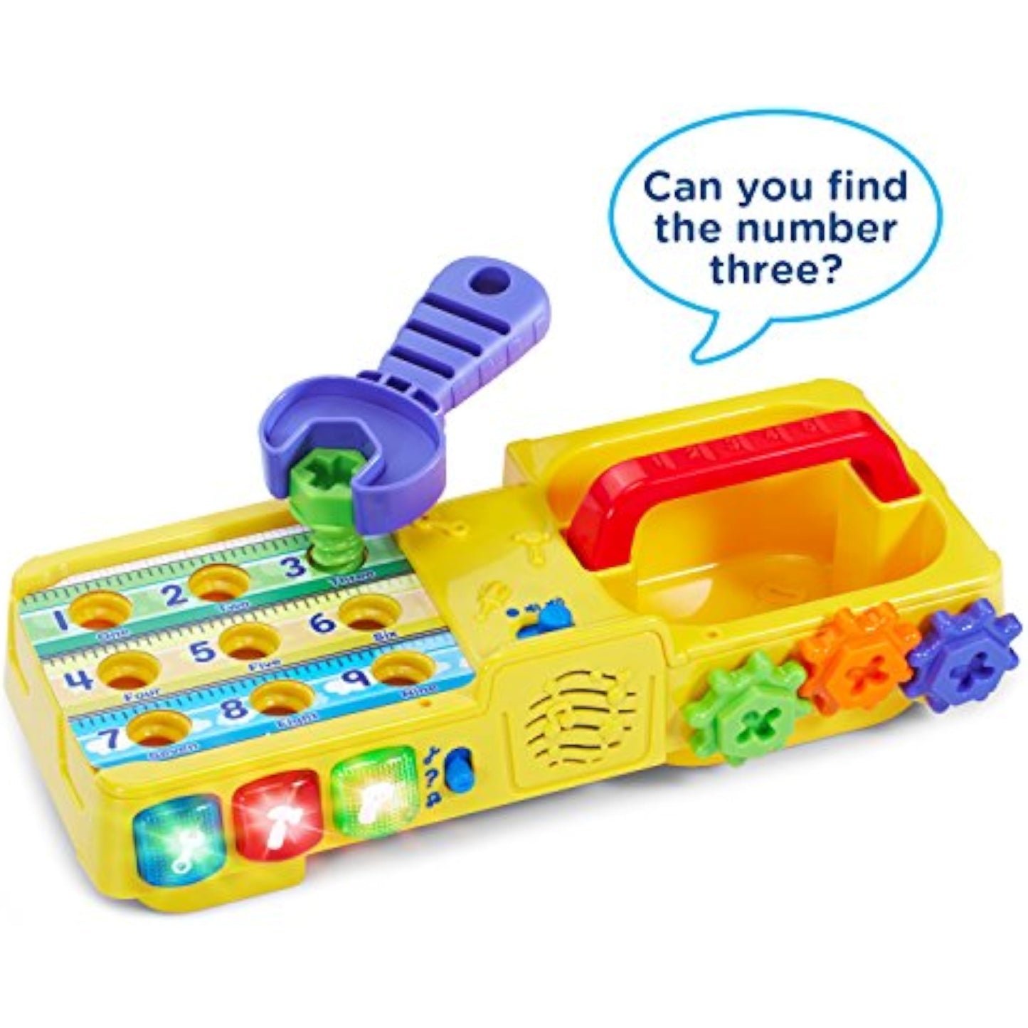 VTech Drill and Learn Toolbox - New