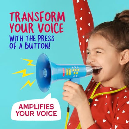 Mini Explorer Voice Changer for Kids - Gifts for Kids - Voice Changing Device for Boys & Girls Ages 3-8+ Olds Birthday Gifts for 3, 4, 5, 7, 8 Year Old Boy - Toys Gift Ideas for Kid, Toddler - New