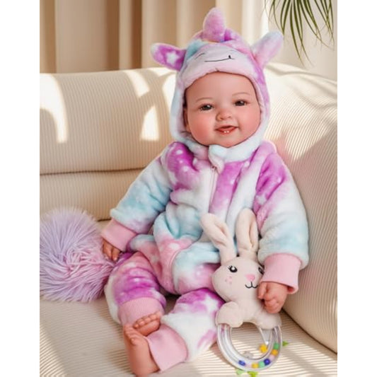 BABESIDE Baby Dolls, 17inch Large Realistic Cute Soft Body Baby Doll Real Life Baby Dolls with Accessories for 3+ Year Old Girls Gifts, Pretend Play, Collection - New