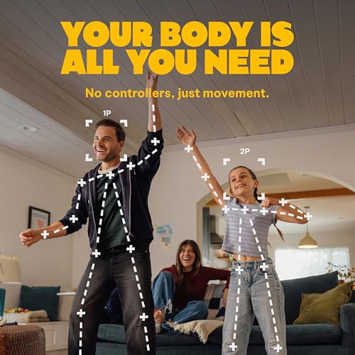 Nex Playground - The Active Play System for Kids & Families Where Indoor Physical Activity Meets Interactive Family Fun and is Great for Gaming Nights, Parties and Playdates - New