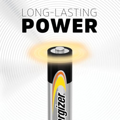 Energizer Alkaline Power AAA Batteries, 32 Count, Long-Lasting Triple A Batteries, Suitable for Everyday Electronics and Emergency Gear - New