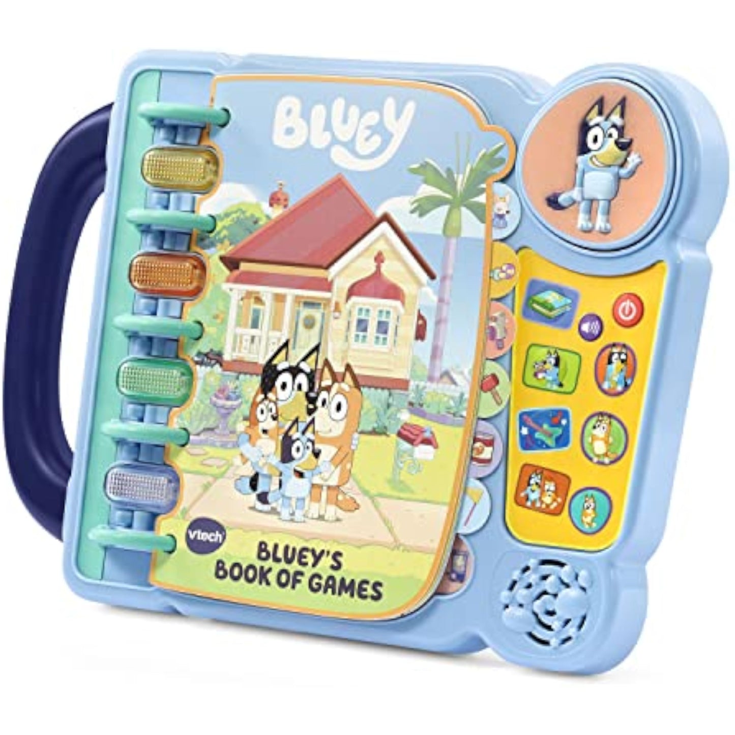 VTech Bluey Bluey's Book of Games - New