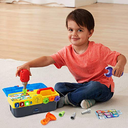 VTech Drill and Learn Toolbox - New