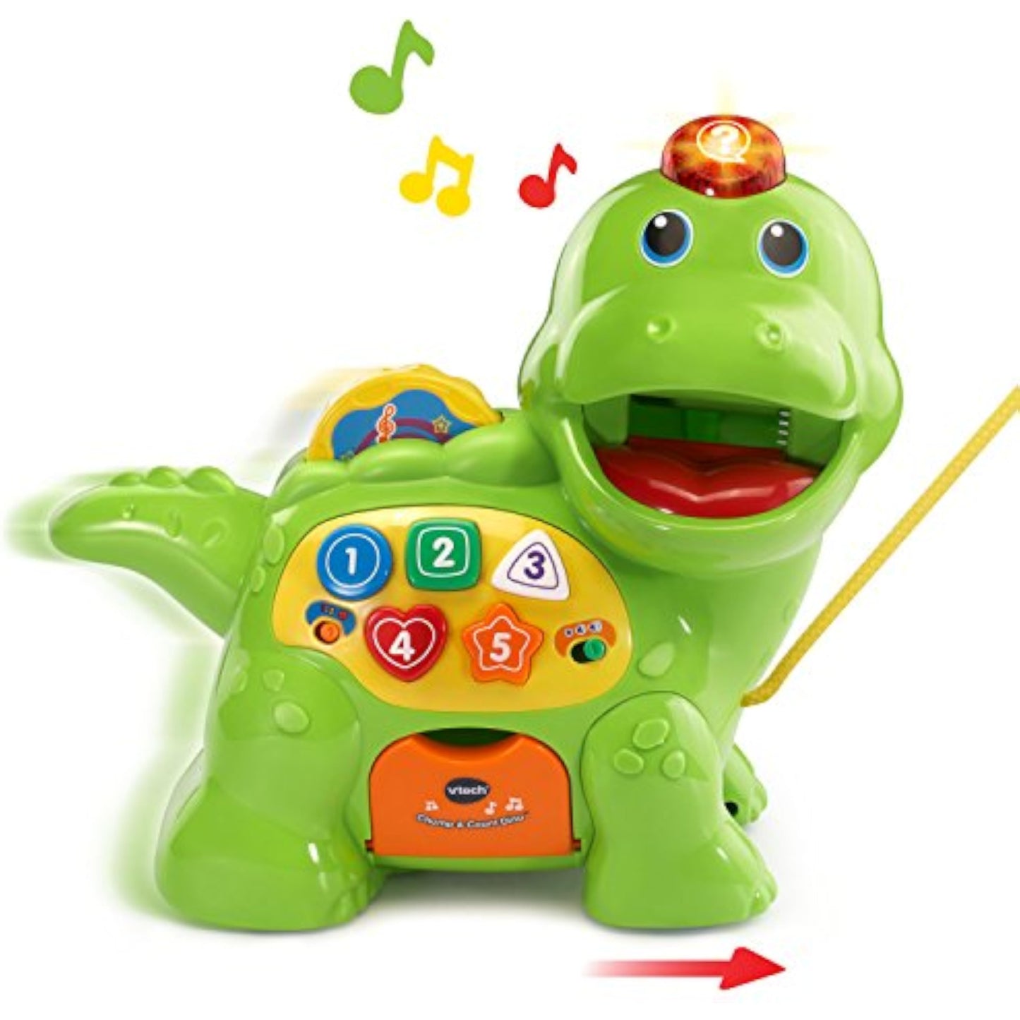 VTech Chomp and Count Dino, Green - New
