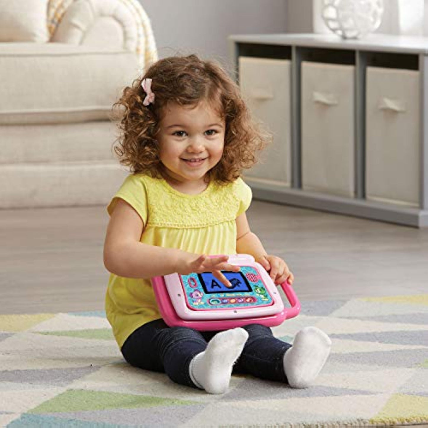 LeapFrog 2-in-1 LeapTop Touch, Pink - New