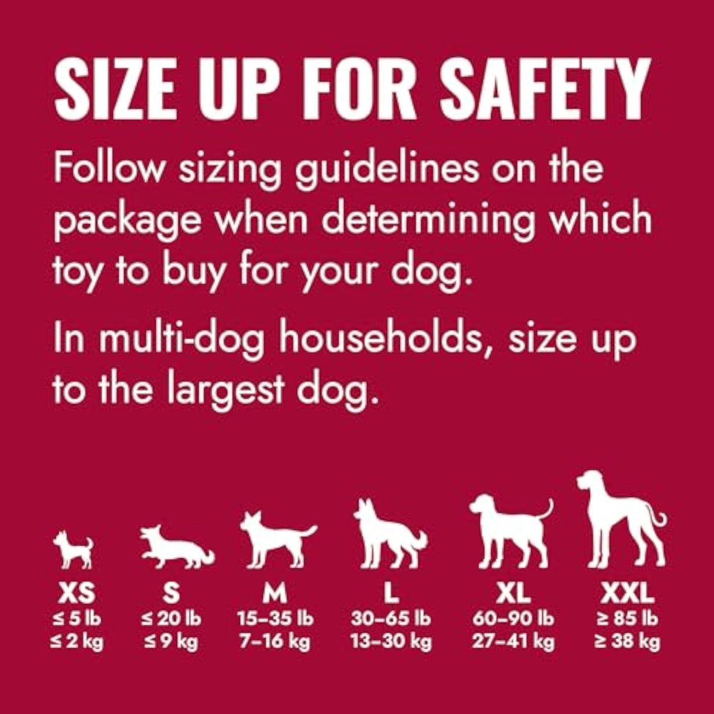 KONG Classic Stuffable Dog Toy - Fetch & Chew Toy for Dogs - Treat-Filling Capabilities & Erratic Bounce for Extended Play Time - Durable Natural Rubber Material - for Large Dogs (Pack of 2) - New