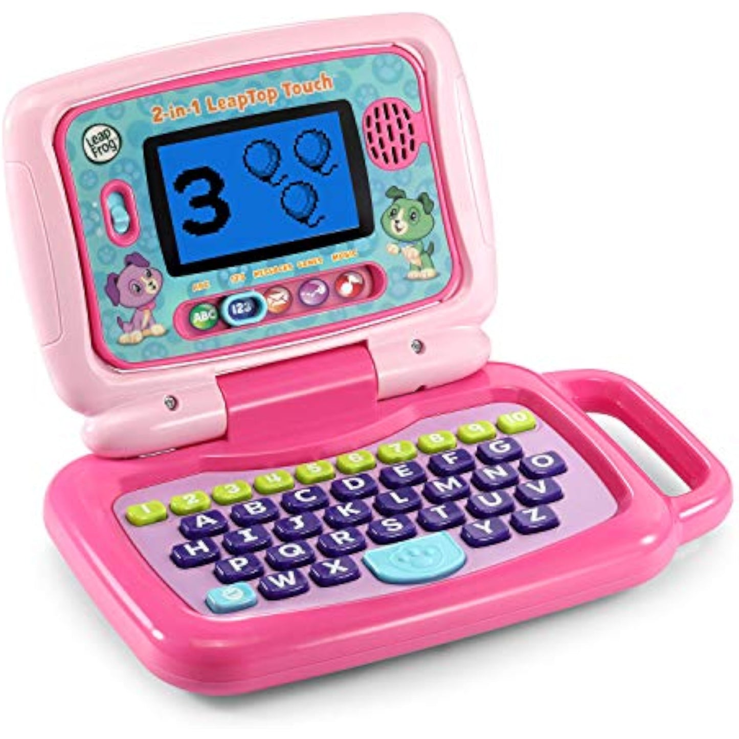 LeapFrog 2-in-1 LeapTop Touch, Pink - New