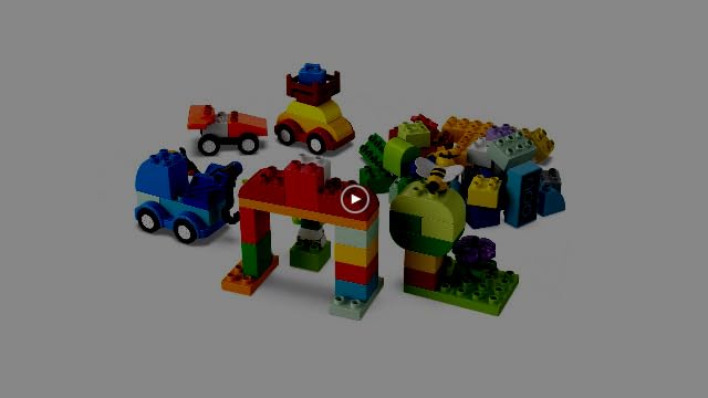 LEGO DUPLO Classic Cars and Trucks Brick Box Building Blocks - Learning & Educational STEM Toys for Toddlers, Ages 1.5+ Years - Develops Fine Motor Skills - Gift for Toddler Birthday - 10439 - New