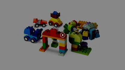 LEGO DUPLO Classic Cars and Trucks Brick Box Building Blocks - Learning & Educational STEM Toys for Toddlers, Ages 1.5+ Years - Develops Fine Motor Skills - Gift for Toddler Birthday - 10439 - New