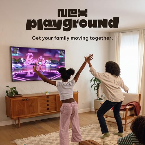 Nex Playground - The Active Play System for Kids & Families Where Indoor Physical Activity Meets Interactive Family Fun and is Great for Gaming Nights, Parties and Playdates - New