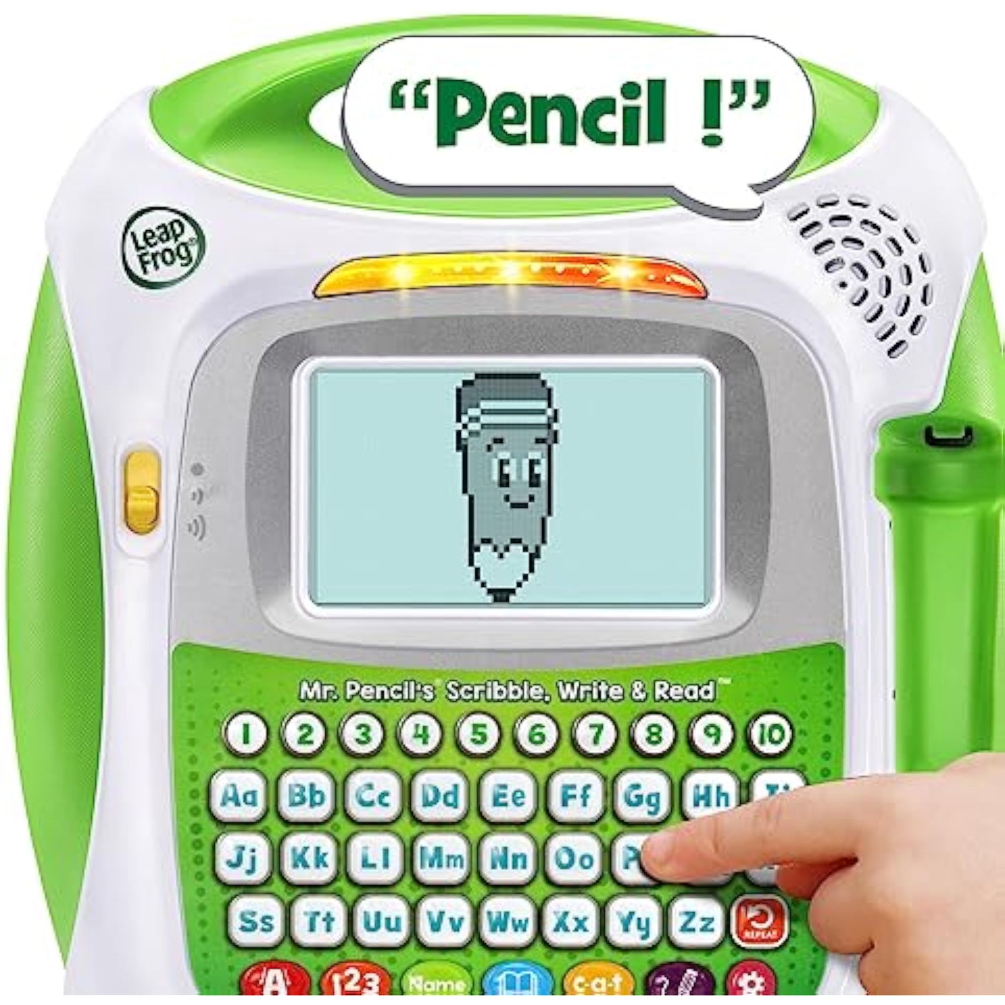 LeapFrog Mr Pencil's Scribble Write and Read, Green - New
