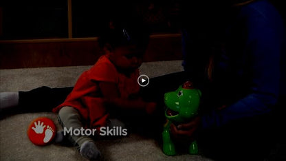 VTech Chomp and Count Dino, Green - New