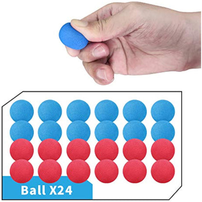 YEEBAY Target Game Set for Age 6, 7, 8,9,10+ Year Old Kids, Boys, Active Play Game with Soft Foam Balls and Scoring Target - New