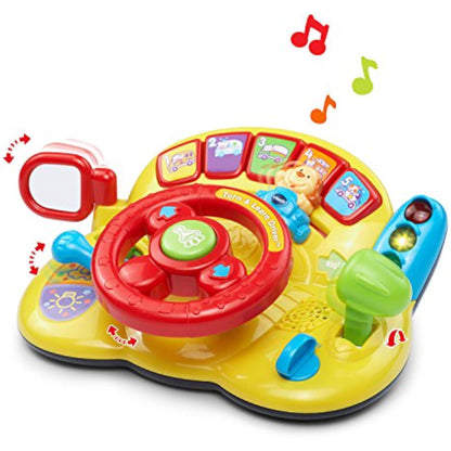 VTech Turn and Learn Driver, Yellow - New