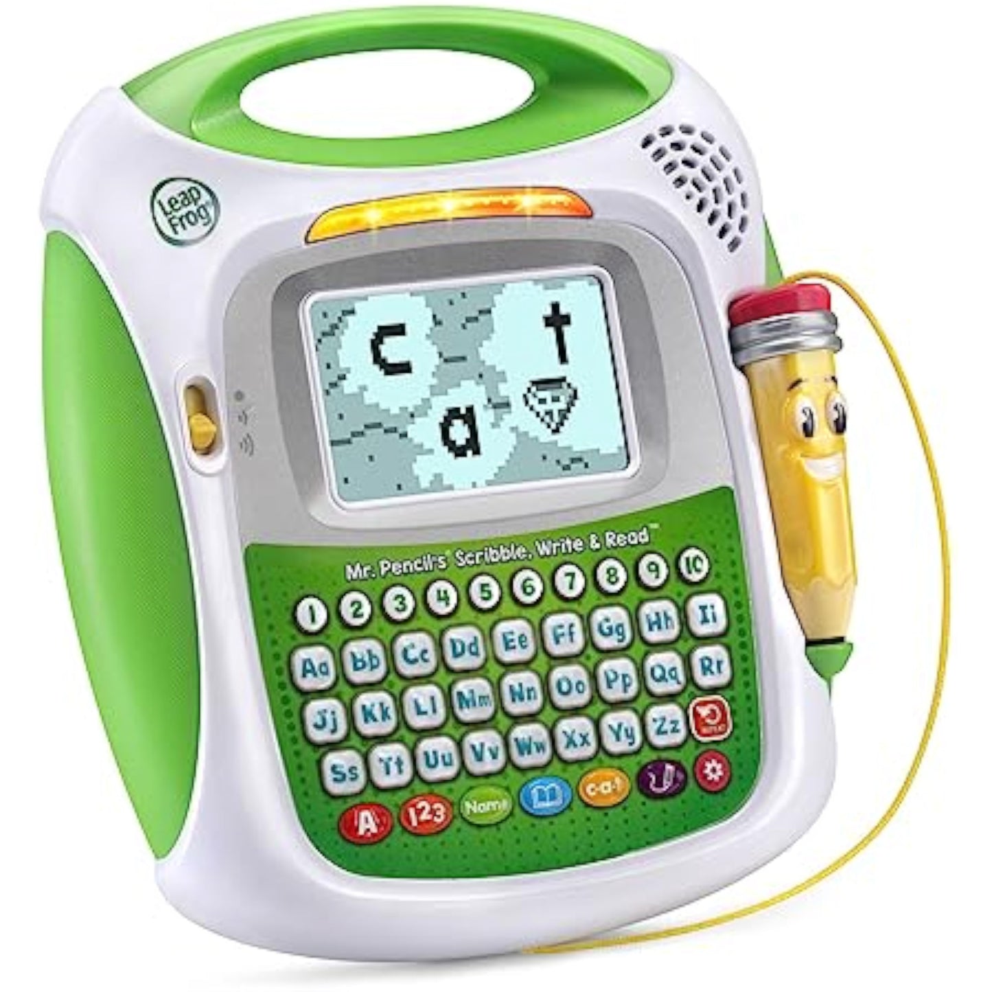 LeapFrog Mr Pencil's Scribble Write and Read, Green - New