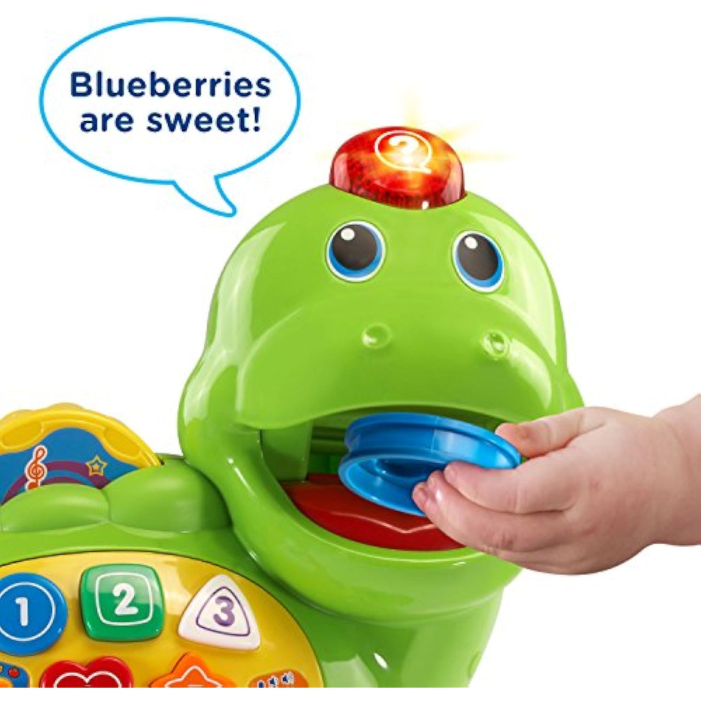 VTech Chomp and Count Dino, Green - New