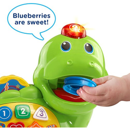 VTech Chomp and Count Dino, Green - New