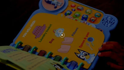 VTech Bluey Bluey's Book of Games - New