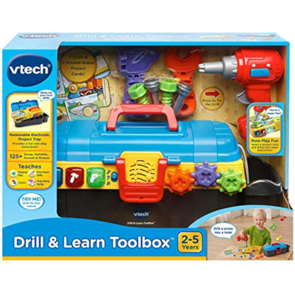VTech Drill and Learn Toolbox - New