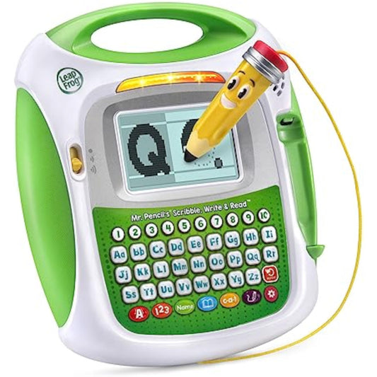 LeapFrog Mr Pencil's Scribble Write and Read, Green - New
