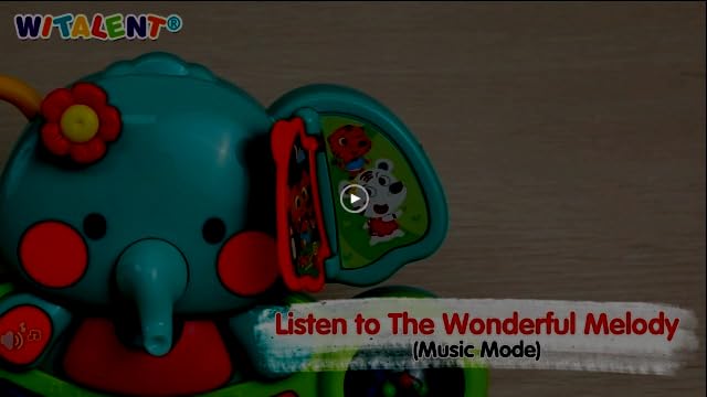 Baby Piano Toy 6 to 12 Months Light Up Music Baby Toys for 6 9 12 18 Months Early Learning Educational Piano Keyboard Infant Babies Girl Toy 1 Year Old Boy Girls Gift - New