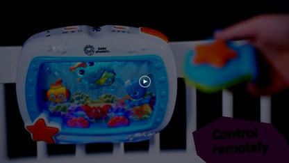 Baby Einstein Sea Dreams Soother Musical Crib Toy and Sound Machine, Newborn and up - New