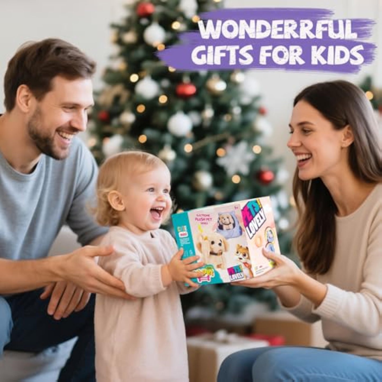 Vanvimen 16 Pcs Robot Dog Toys for Girls, Toys for 3 4 5 6 7 8 Year Old Girls Kids Boys, Realistic Robot Puppy Toddlers Girl Toy for 5-7 6-8, Ideas Birthday Gifts for Girl 3 4 5 6 Year Old - New