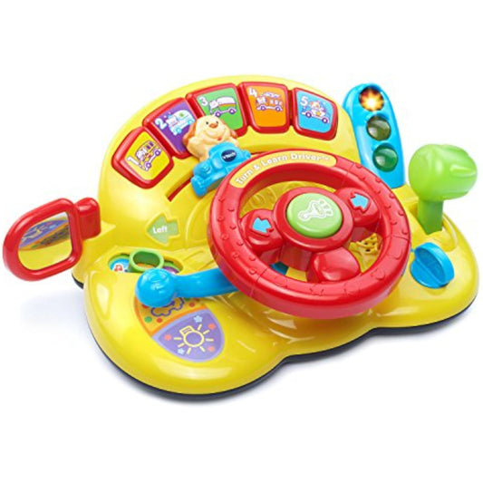 VTech Turn and Learn Driver, Yellow - New