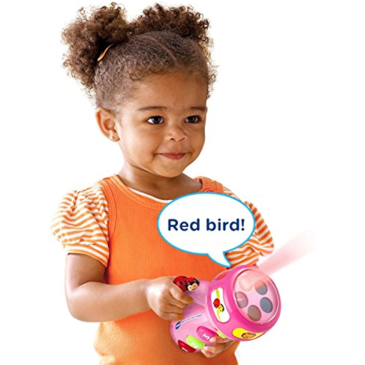 VTech Spin and Learn Color Flashlight, Pink - New
