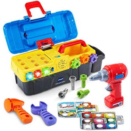 VTech Drill and Learn Toolbox - New