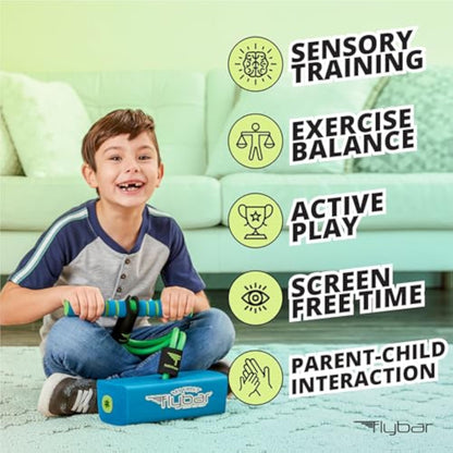 Flybar My First Foam Pogo Jumper for Kids Fun and Safe Pogo Stick for Toddlers, Durable Foam and Bungee Jumper for Ages 3 and up, Supports up to 250lbs - New