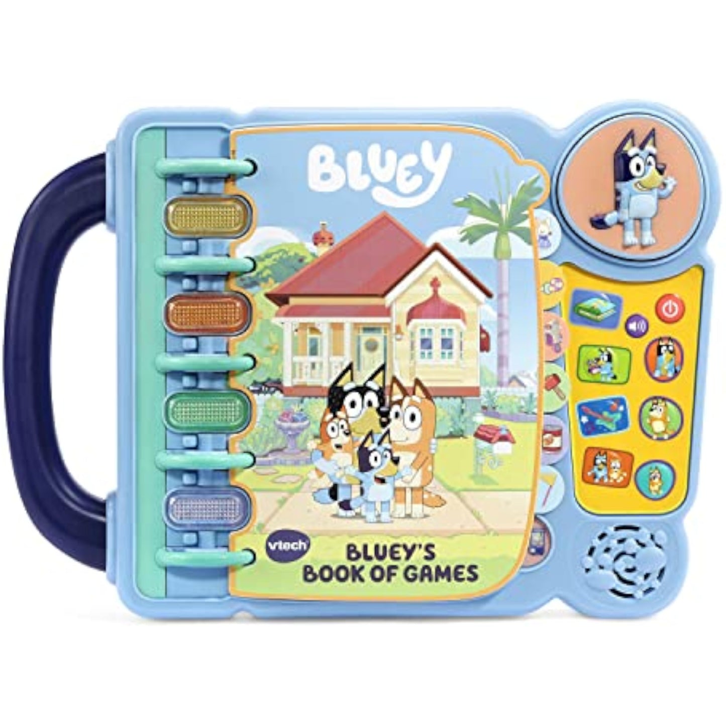 VTech Bluey Bluey's Book of Games - New
